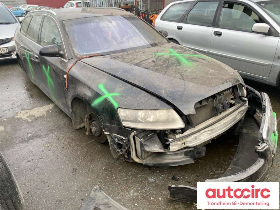 Audi A6 2005-2008 (Type III, Fase 1) (C6) (C6), Motorkode: BPP, Girkassekode: HST