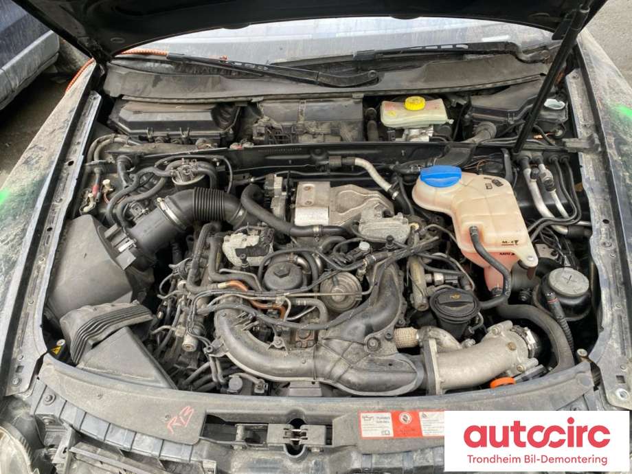 Audi A6 2005-2008 (Type III, Fase 1) (C6) (C6), Motorkode: BPP, Girkassekode: HST