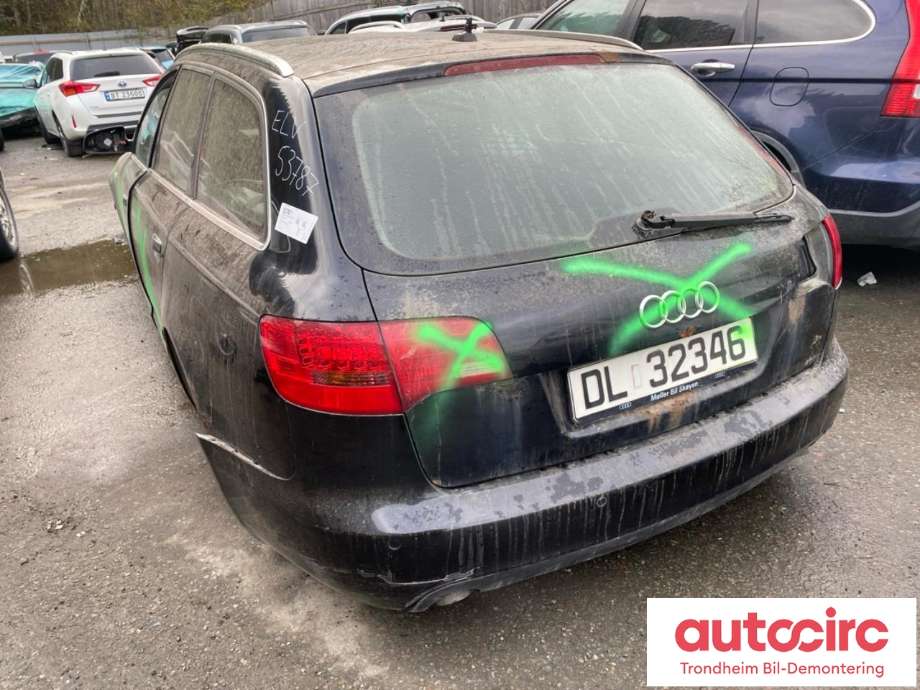 Audi A6 2005-2008 (Type III, Fase 1) (C6) (C6), Motorkode: BPP, Girkassekode: HST
