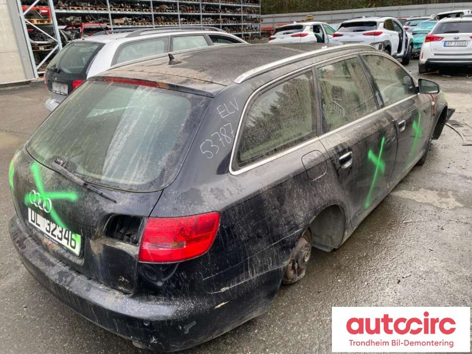Audi A6 2005-2008 (Type III, Fase 1) (C6) (C6), Motorkode: BPP, Girkassekode: HST