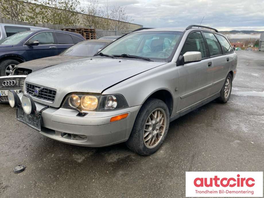 Volvo V40 / S40 2000-2004 (Type I, Fase 2) , Motorkode: B4204T3, Girkassekode: M56