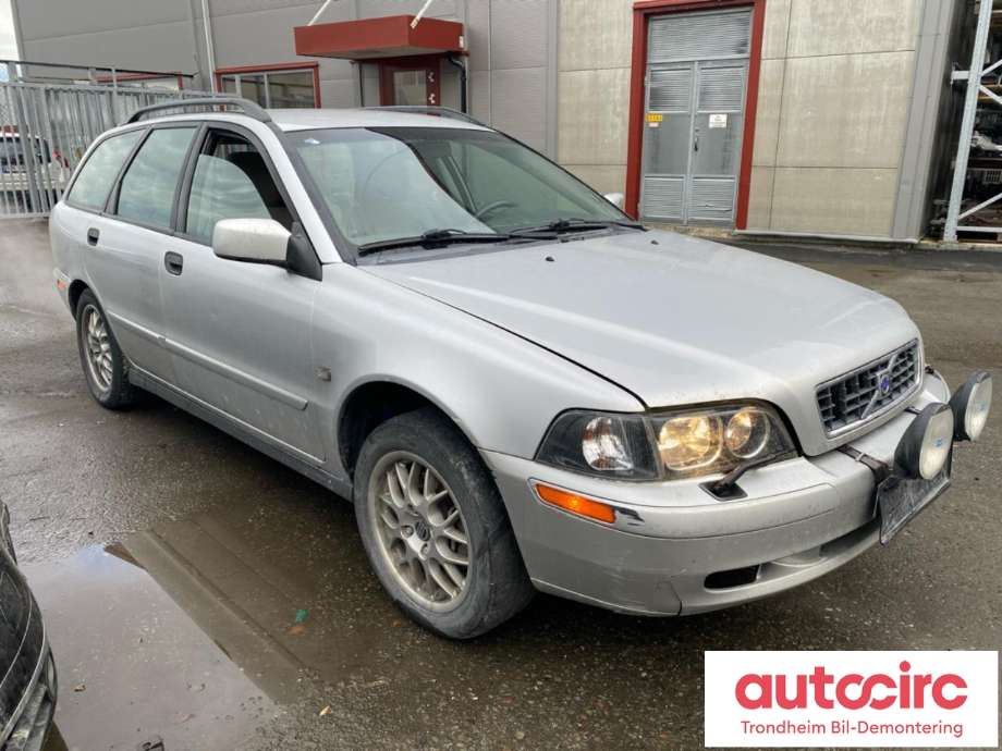 Volvo V40 / S40 2000-2004 (Type I, Fase 2) , Motorkode: B4204T3, Girkassekode: M56