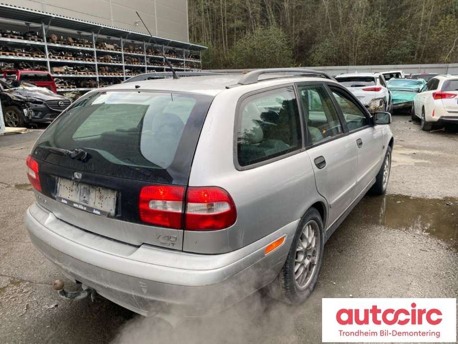 Volvo V40 / S40 2000-2004 (Type I, Fase 2) , Motorkode: B4204T3, Girkassekode: M56