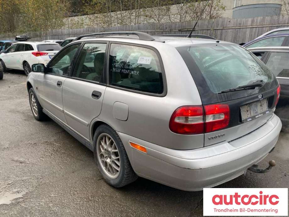 Volvo V40 / S40 2000-2004 (Type I, Fase 2) , Motorkode: B4204T3, Girkassekode: M56