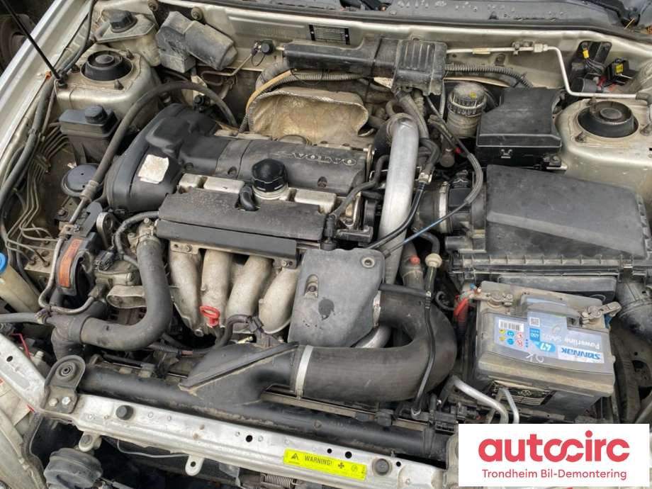 Volvo V40 / S40 2000-2004 (Type I, Fase 2) , Motorkode: B4204T3, Girkassekode: M56