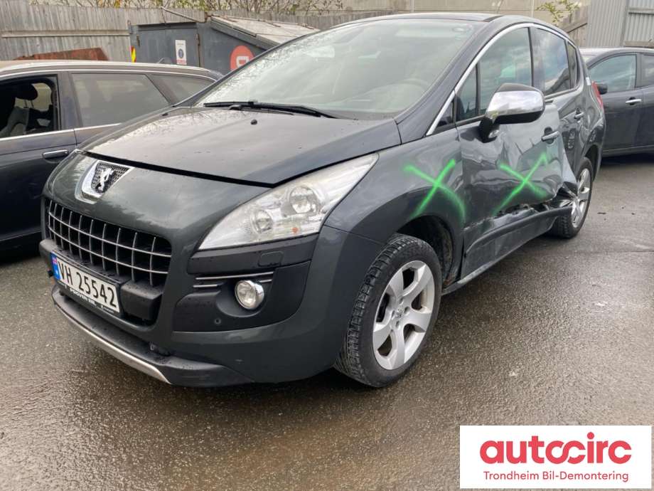 Peugeot 3008 2009-2016 (Type I) , Motorkode: 9HZ, Girkassekode: 2452J1