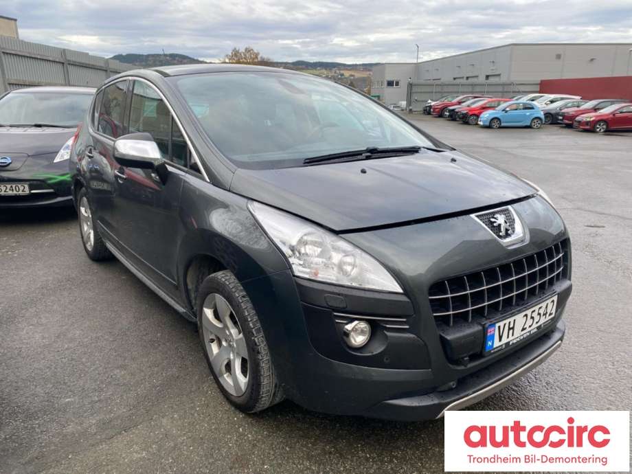 Peugeot 3008 2009-2016 (Type I) , Motorkode: 9HZ, Girkassekode: 2452J1
