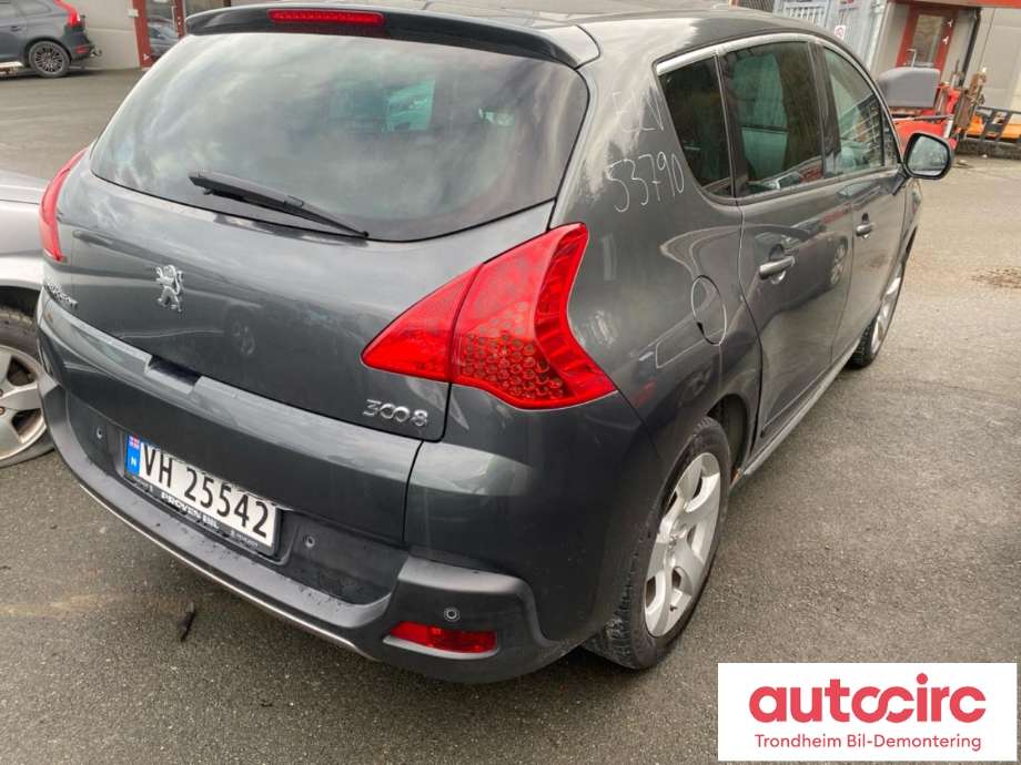 Peugeot 3008 2009-2016 (Type I) , Motorkode: 9HZ, Girkassekode: 2452J1