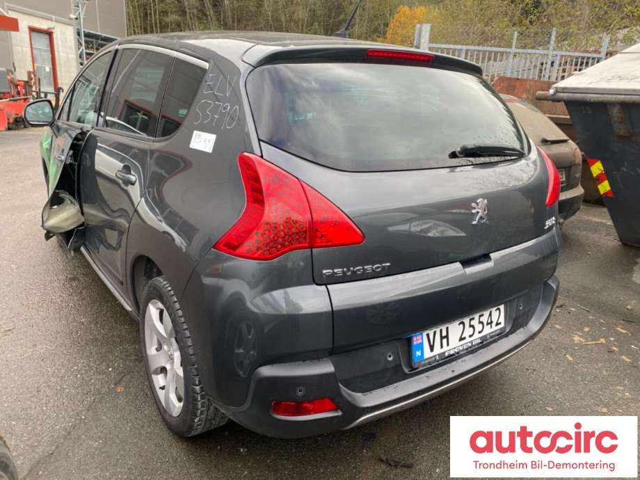 Peugeot 3008 2009-2016 (Type I) , Motorkode: 9HZ, Girkassekode: 2452J1
