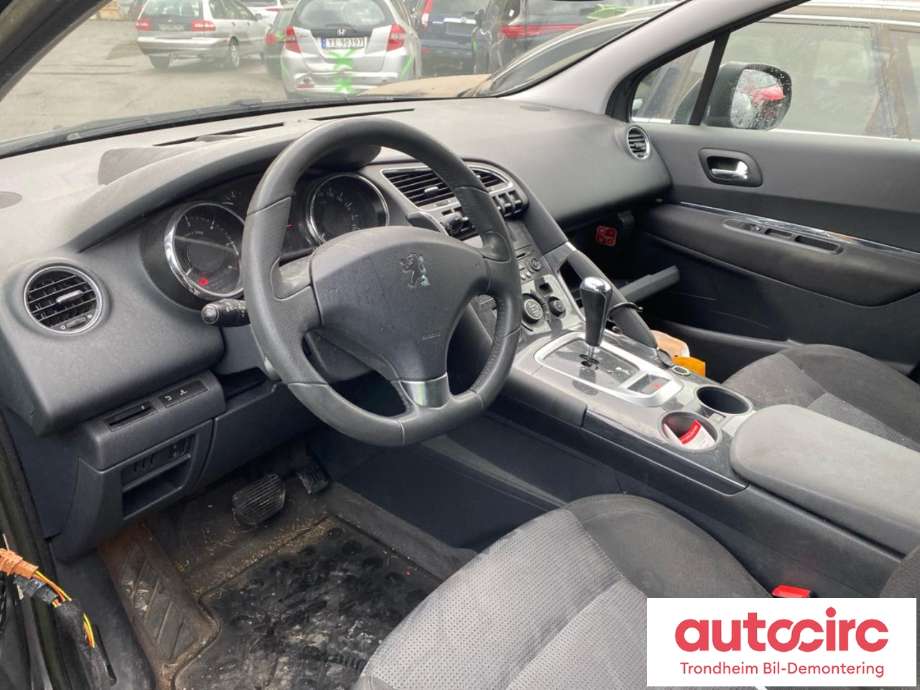 Peugeot 3008 2009-2016 (Type I) , Motorkode: 9HZ, Girkassekode: 2452J1