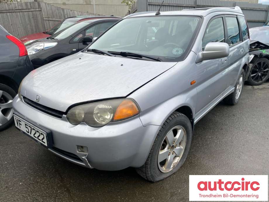 Honda HR-V 1999-2006 (Type I) , Motorkode: D16W5, Girkassekode: 20011PEPG02
