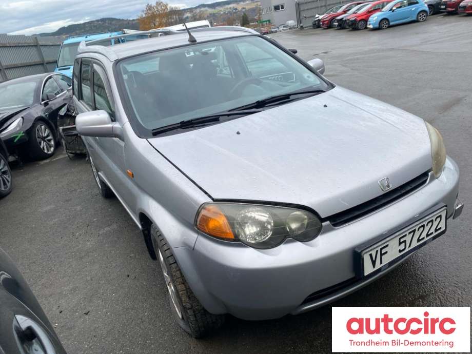 Honda HR-V 1999-2006 (Type I) , Motorkode: D16W5, Girkassekode: 20011PEPG02