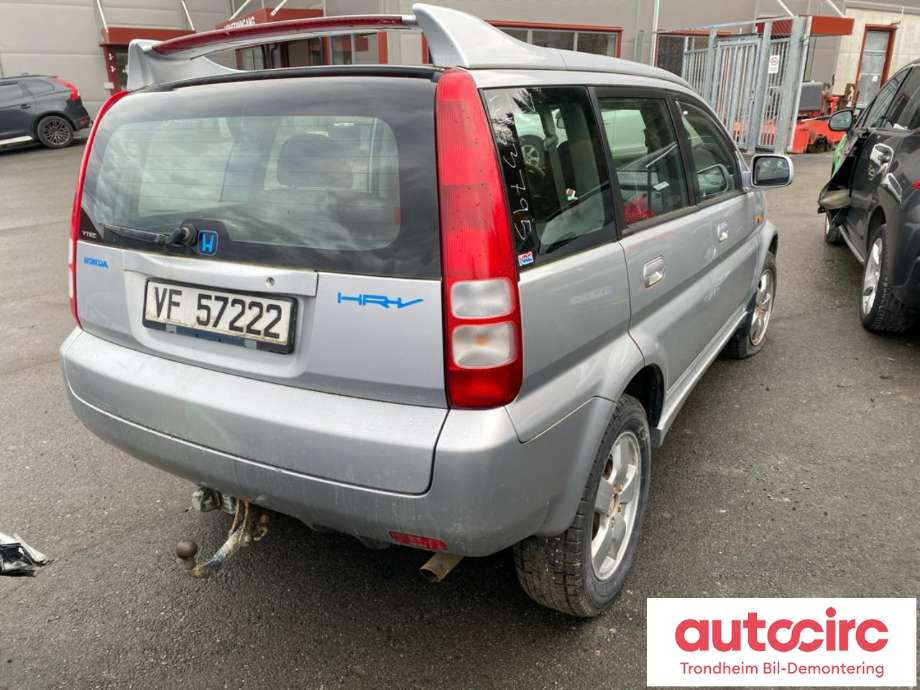 Honda HR-V 1999-2006 (Type I) , Motorkode: D16W5, Girkassekode: 20011PEPG02