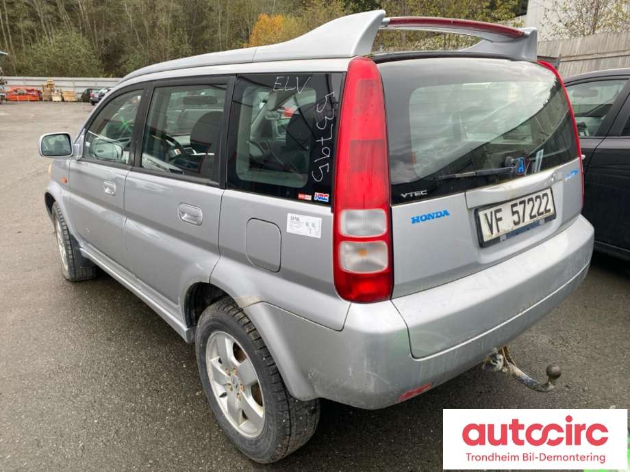 Honda HR-V 1999-2006 (Type I) , Motorkode: D16W5, Girkassekode: 20011PEPG02