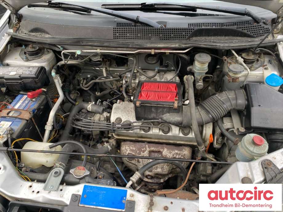 Honda HR-V 1999-2006 (Type I) , Motorkode: D16W5, Girkassekode: 20011PEPG02