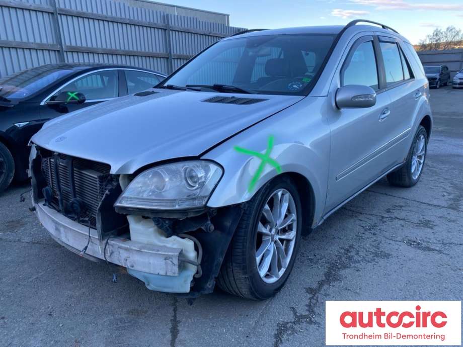 Mercedes ML 2005-2011 (W164) (W164), Motorkode: 642940, Girkassekode: 722902