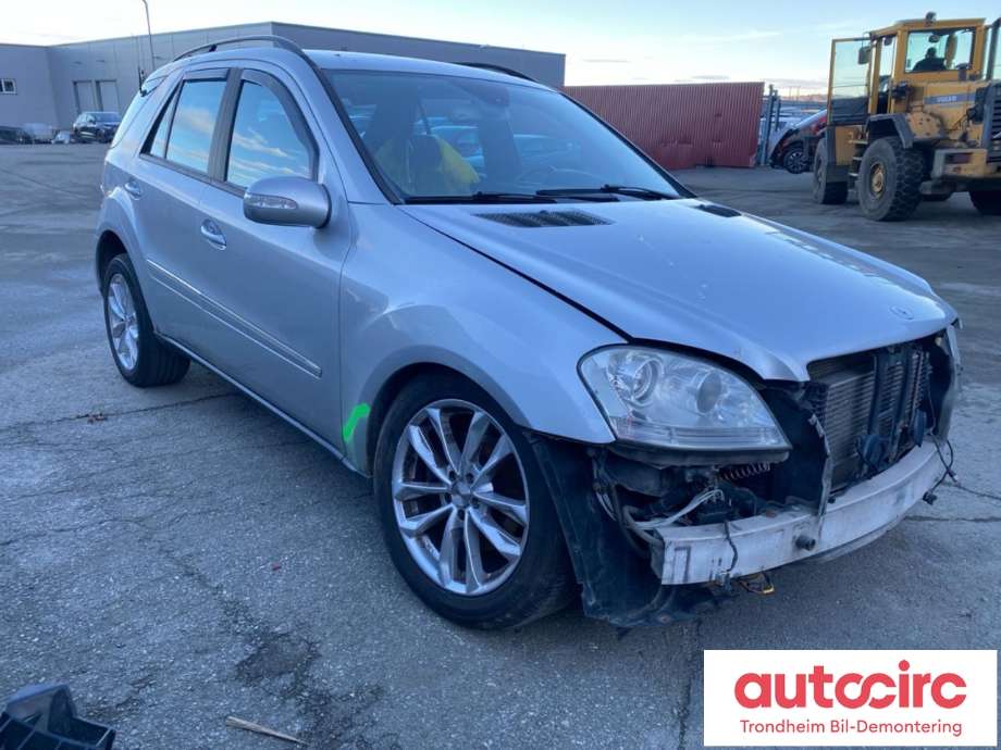 Mercedes ML 2005-2011 (W164) (W164), Motorkode: 642940, Girkassekode: 722902