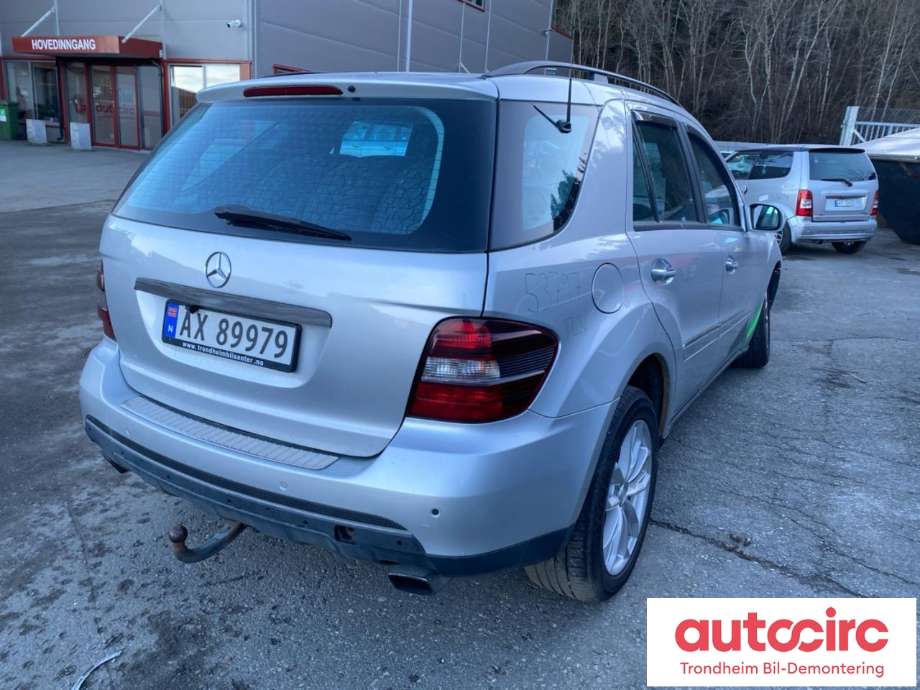 Mercedes ML 2005-2011 (W164) (W164), Motorkode: 642940, Girkassekode: 722902