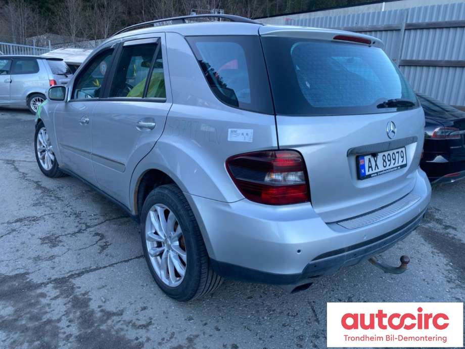Mercedes ML 2005-2011 (W164) (W164), Motorkode: 642940, Girkassekode: 722902