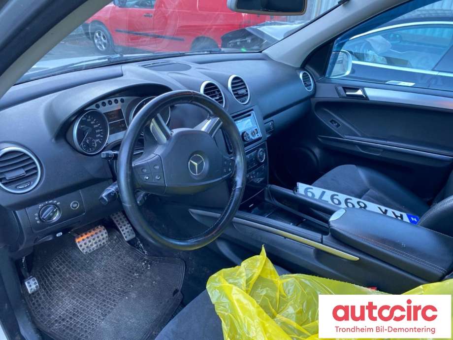Mercedes ML 2005-2011 (W164) (W164), Motorkode: 642940, Girkassekode: 722902