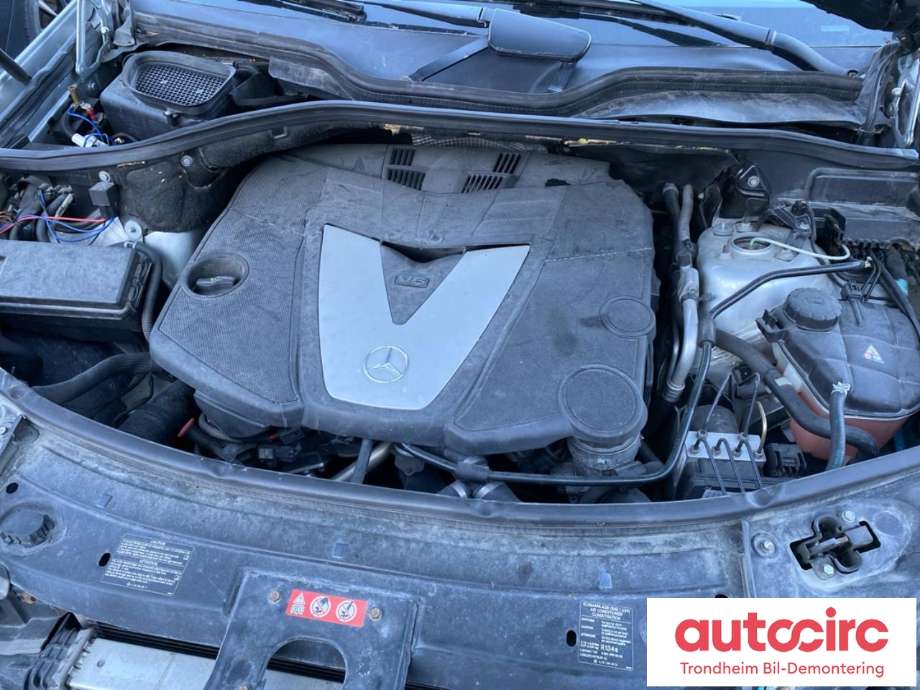Mercedes ML 2005-2011 (W164) (W164), Motorkode: 642940, Girkassekode: 722902
