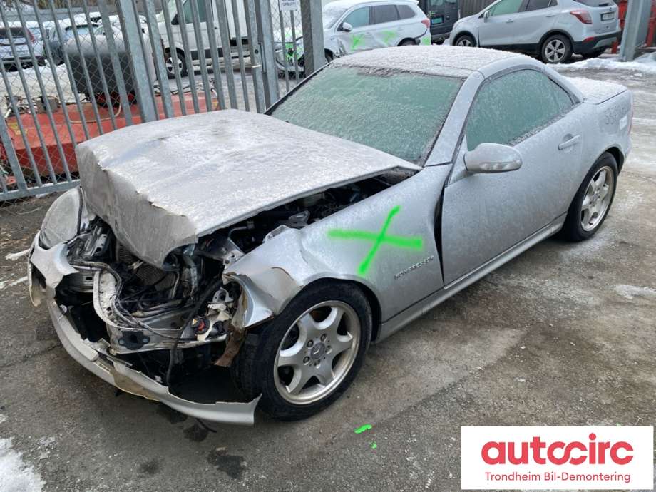 Mercedes SLK 1997-2004 (R170) (R170), Motorkode: 111958, Girkassekode: 722616