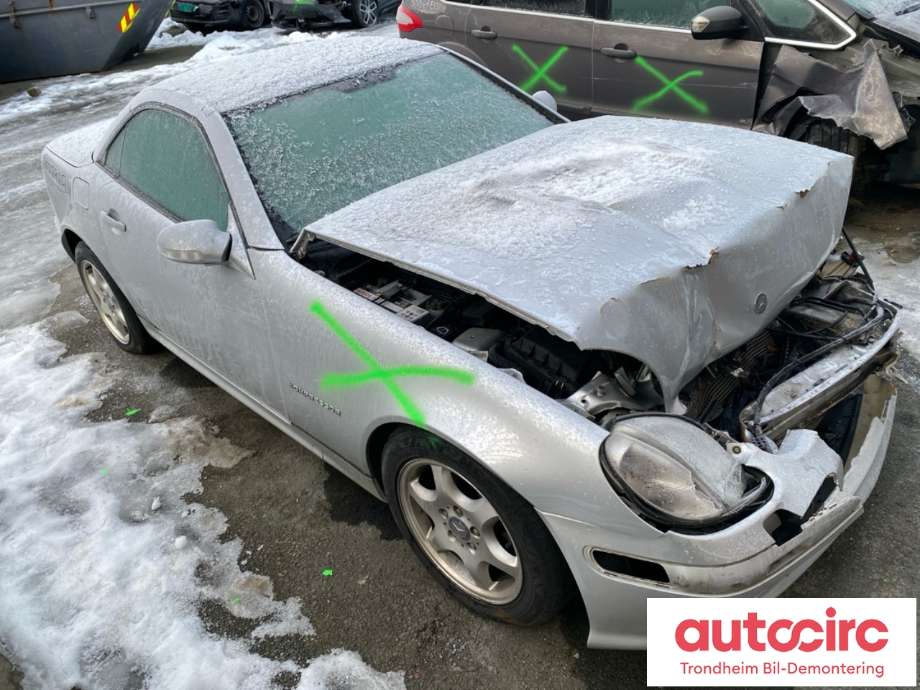 Mercedes SLK 1997-2004 (R170) (R170), Motorkode: 111958, Girkassekode: 722616