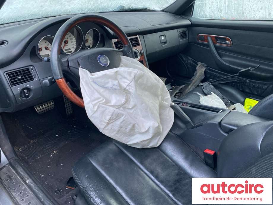 Mercedes SLK 1997-2004 (R170) (R170), Motorkode: 111958, Girkassekode: 722616