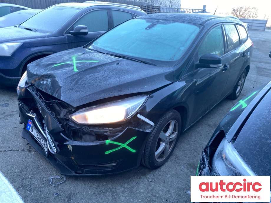 Ford Focus, 2014-2018 (Type III, Fase 2)  delebil , Motorkode: PNDD, Girkassekode: DV6R7002ABF