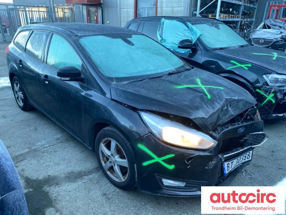 Ford Focus 2014-2018 (Type III, Fase 2) , Motorkode: PNDD, Girkassekode: DV6R7002ABF