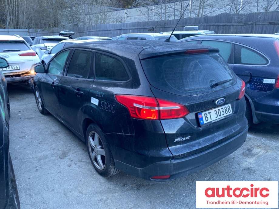 Ford Focus 2014-2018 (Type III, Fase 2) , Motorkode: PNDD, Girkassekode: DV6R7002ABF