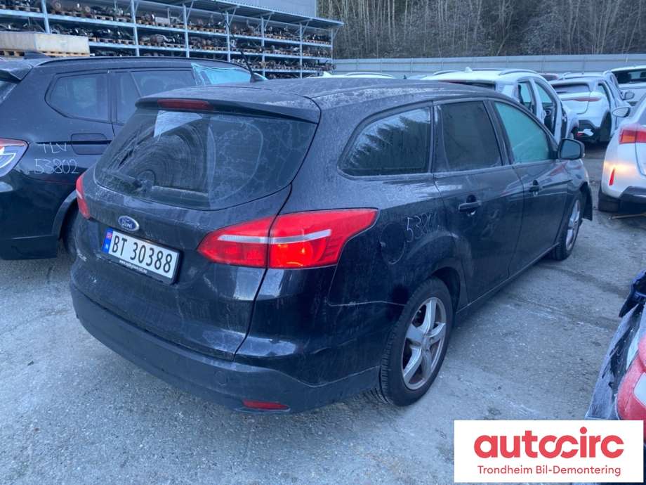 Ford Focus 2014-2018 (Type III, Fase 2) , Motorkode: PNDD, Girkassekode: DV6R7002ABF