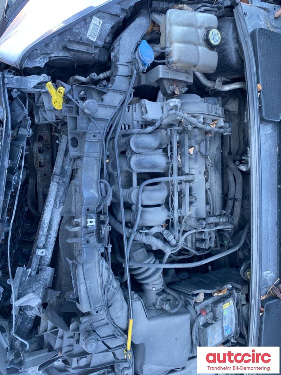 Ford Focus 2014-2018 (Type III, Fase 2) , Motorkode: PNDD, Girkassekode: DV6R7002ABF