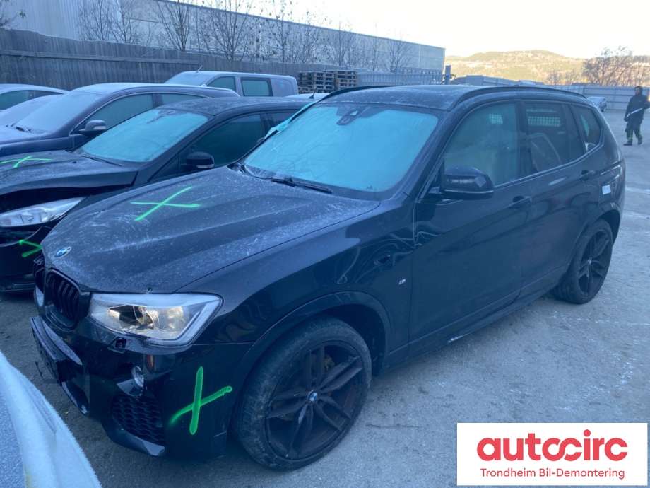 BMW X3 2010-2017 (F25) (F25), Motorkode: B47D20A, Girkassekode: GA8HP45Z