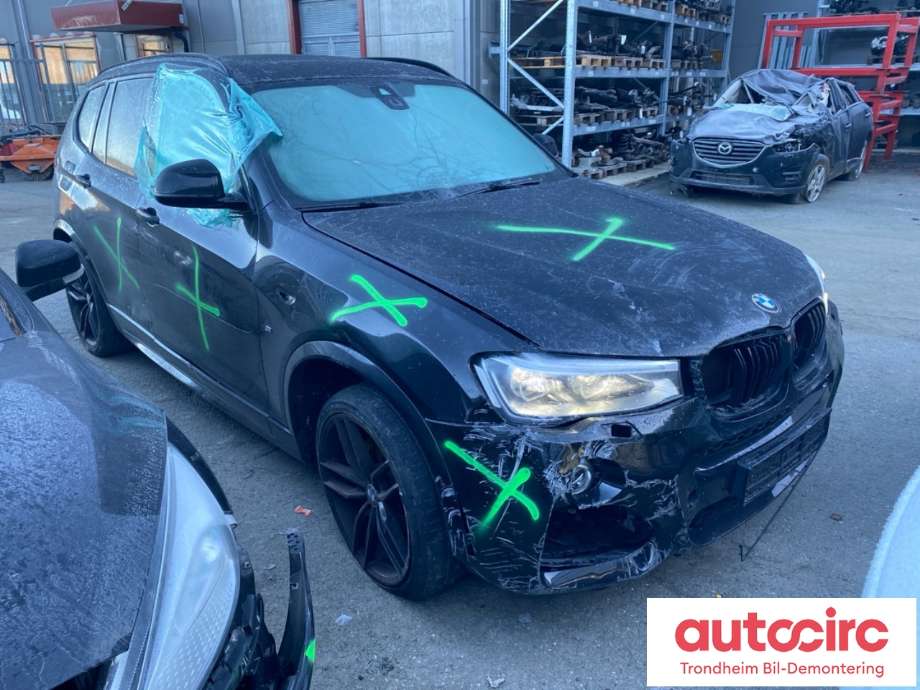 BMW X3 2010-2017 (F25) (F25), Motorkode: B47D20A, Girkassekode: GA8HP45Z