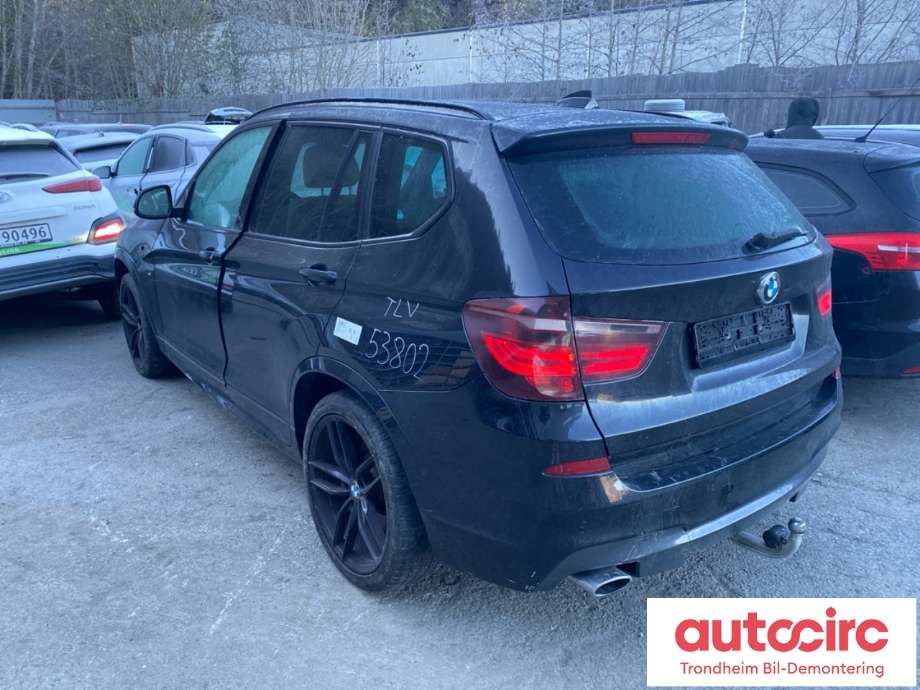 BMW X3 2010-2017 (F25) (F25), Motorkode: B47D20A, Girkassekode: GA8HP45Z