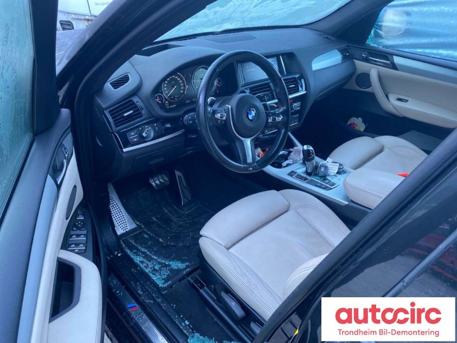 BMW X3 2010-2017 (F25) (F25), Motorkode: B47D20A, Girkassekode: GA8HP45Z