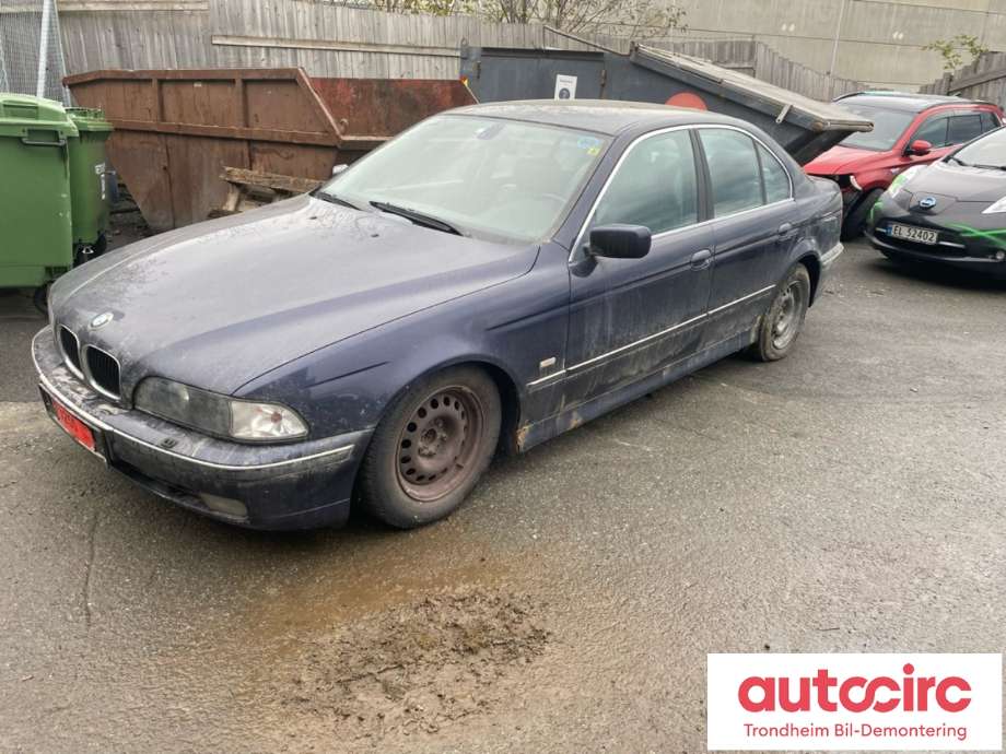 BMW 5-Serie 1996-2003 (E39) (E39), Motorkode: 206S4, Girkassekode: A5S310Z