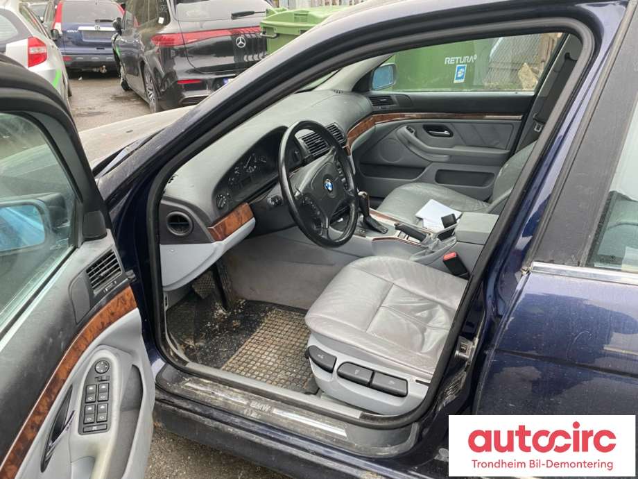 BMW 5-Serie 1996-2003 (E39) (E39), Motorkode: 206S4, Girkassekode: A5S310Z