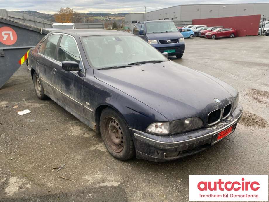 BMW 5-Serie 1996-2003 (E39) (E39), Motorkode: 206S4, Girkassekode: A5S310Z