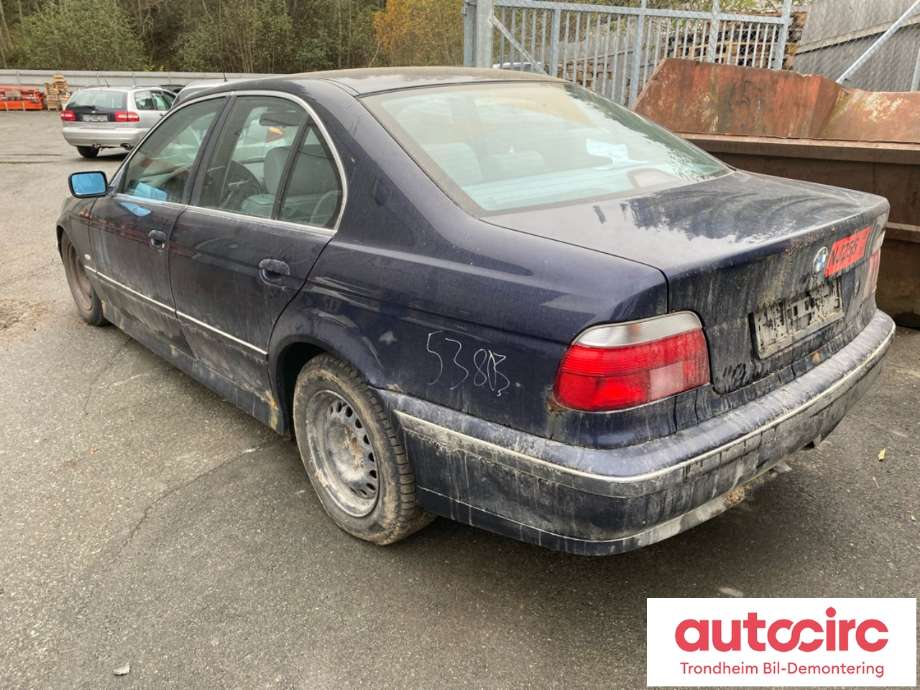 BMW 5-Serie 1996-2003 (E39) (E39), Motorkode: 206S4, Girkassekode: A5S310Z