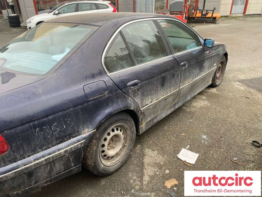 BMW 5-Serie 1996-2003 (E39) (E39), Motorkode: 206S4, Girkassekode: A5S310Z