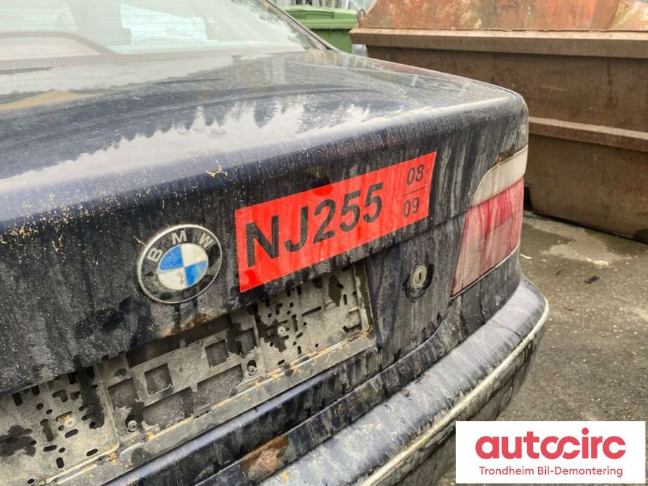 BMW 5-Serie 1996-2003 (E39) (E39), Motorkode: 206S4, Girkassekode: A5S310Z