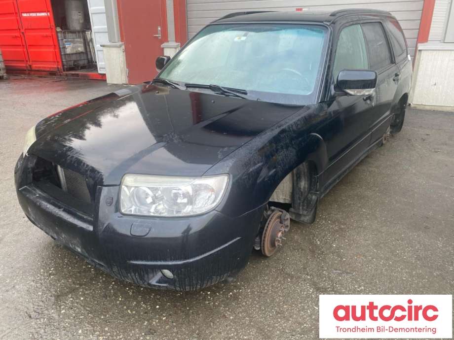 Subaru Forester 2005-2008 (Type II, Fase 2) , Motorkode: EJ20, Girkassekode: 32000AH550