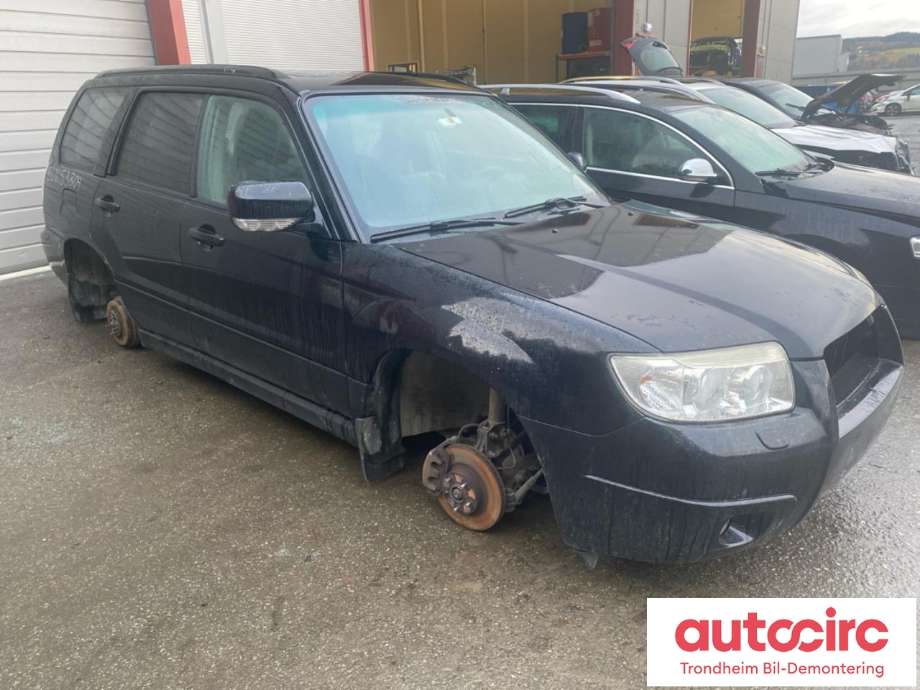 Subaru Forester 2005-2008 (Type II, Fase 2) , Motorkode: EJ20, Girkassekode: 32000AH550