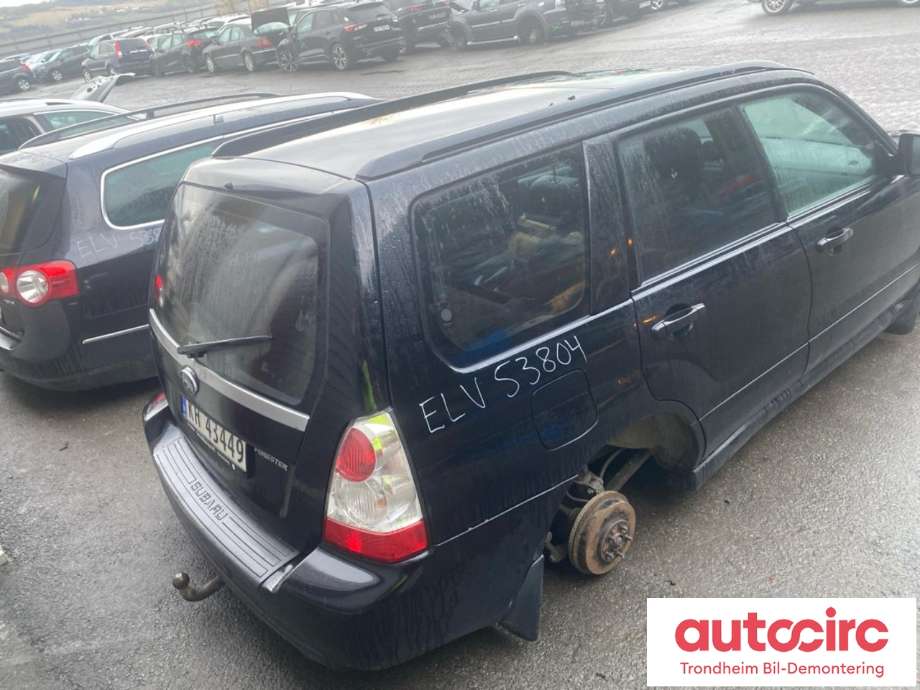 Subaru Forester 2005-2008 (Type II, Fase 2) , Motorkode: EJ20, Girkassekode: 32000AH550
