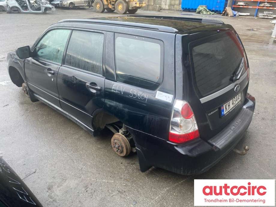 Subaru Forester 2005-2008 (Type II, Fase 2) , Motorkode: EJ20, Girkassekode: 32000AH550