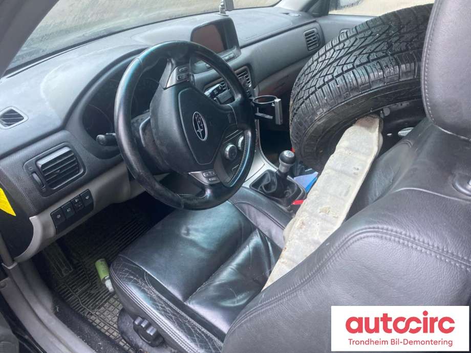 Subaru Forester 2005-2008 (Type II, Fase 2) , Motorkode: EJ20, Girkassekode: 32000AH550