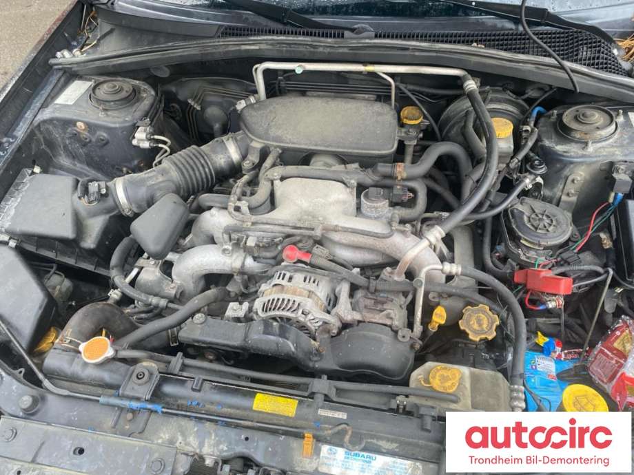 Subaru Forester 2005-2008 (Type II, Fase 2) , Motorkode: EJ20, Girkassekode: 32000AH550