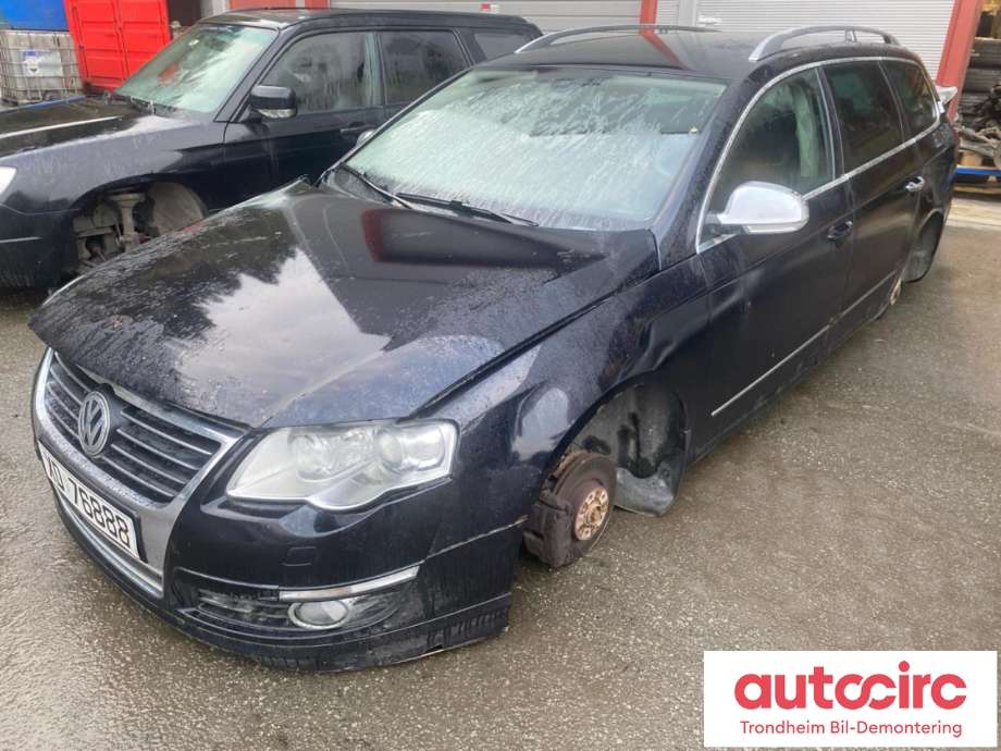 VW Passat 2005-2010 (B6) (B6), Motorkode: BKP, Girkassekode: HXS